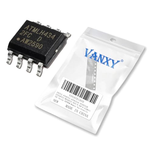 5�� 24C512 AT24C512 AT24C512A AT24C512B CAT24C512 BR24G512 SOIC-8 SOP-8 512Kbit I2C �V���A�� EEPROM ������ �s�������X�g���[�W IC