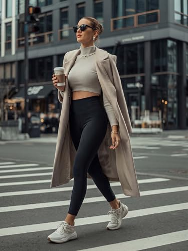 Image of Conceited High Waisted Ultra Soft Leggings for Women - Full Length, Capri Length and Biker Shorts - Available in Plus Size