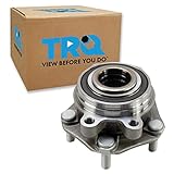 TRQ Front Wheel Bearing and Hub Assembly Compatible with 2019-2023 Nissan Altima