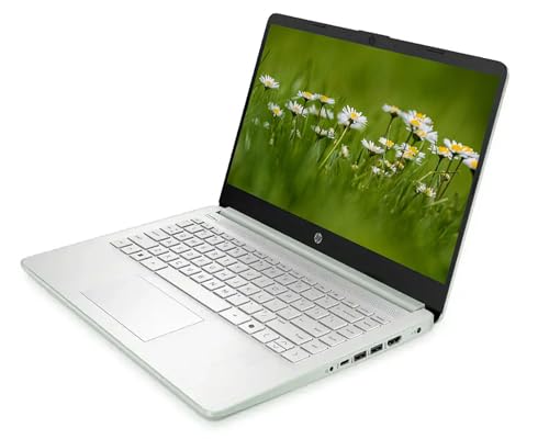 Image of HP AI-Powered 14 inch HD Laptop with Microsoft Office and 1TB Cloud Storage Included for 1-Year| 16GB RAM|128GB SSD| Intel 4-Core CPU| Webcam| Wi-Fi| Bluetooth| Ultra Light|Windows 11| RK Bundle| Green