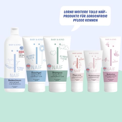 7. Bild von Naïf Nährende Pflegecreme für Baby & Kind 75 ml 75 ml (1er Pack)