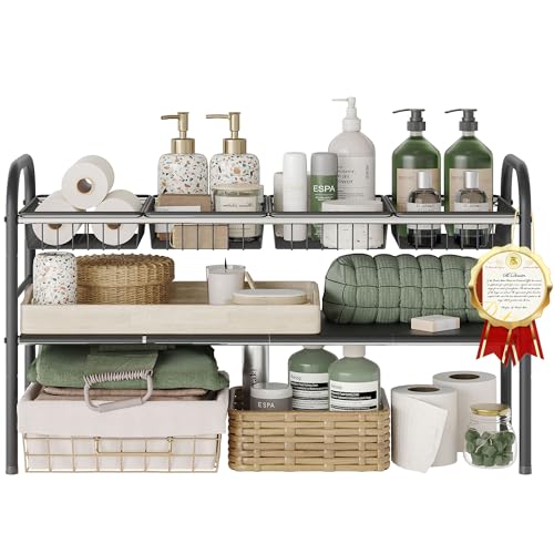 NETEL Under Sink Organizers and Storage,...
