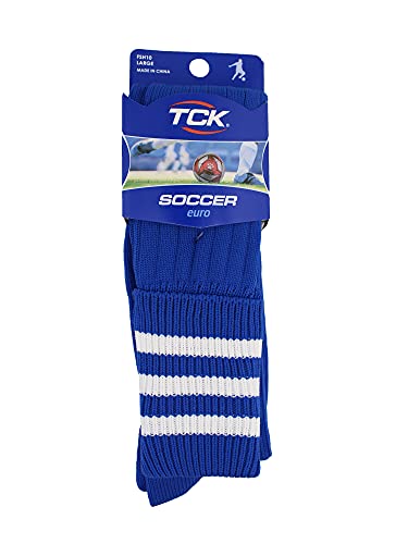 Image of Soccer Socks With Fold Down Top - European Style for Adults - Men and Women