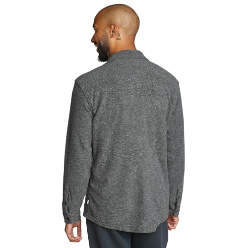 Eddie Bauer Men's Chutes Microfleece Shirt2