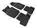 J&J AUTOMOTIVE | Tapis DE Sol en Caoutchouc 3D Exclusive Compatible avec Dacia Duster 2WD 2018-prés 4pcs