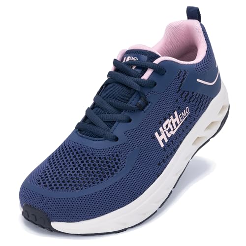 Women Wide-Toe Box Walking Athletic Sneakers Zero Drop Tennis Shoes Wide Width Running Jogging for Gym Outdoor Sport4