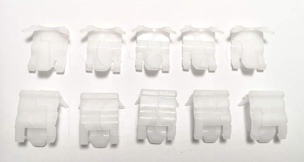 Replacement Front Outer Window Belt Molding Weatherstrip