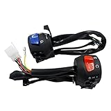 100% brandneues Produkt JINYAN am-pm Motorrad-Lenkerschalter Assy-Montage Fit für Suzuki 125 DE125 HJ150 Scheinwerferschalter Schalter Schalter Schalter (Color : As Shown)
