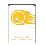 Long Lifespan Boosting URS2GO 2100mAh Replaceable TLi020F1 Battery Compatible with AT&T/Cricket...