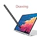 Galaxy Book5 360 S Pen Replacement for Samsung Galaxy Book5 360 Pen, Book5 Pro 360 S Pen Without Bluetooth, Book5 Pro 360 Stylus Pen + 5 Tips (Black)