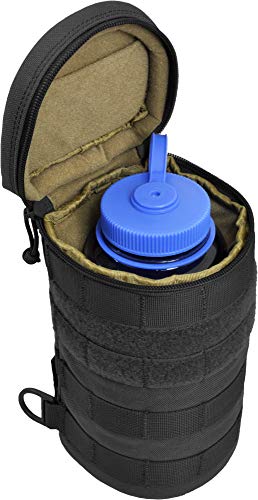 HAZARD 4 Jelly Roll Lens/Scope/Bottle Padded Case with Molle, Black - Thumbnail 6