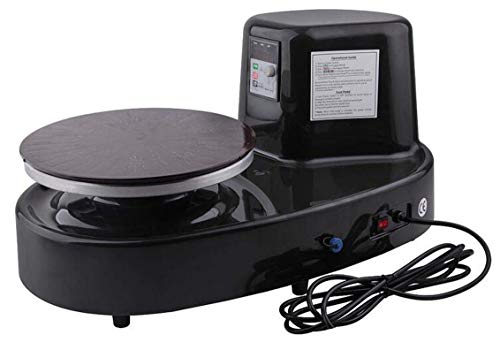 Airgoo Töpferscheibe Ceramics Clay Machine Pottery Wheel AG-60 250W Elektrische Maschine mit Independent Pedal DIY Keramik Formwerkzeug Keramik Rad Maschine