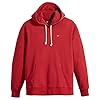 Levi's New Original Sweatshirt, Hoodie para Hombre, Rhythmic Red, XS