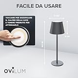 Zoom IMG-2 ovilum syrma lampada da tavolo Zoom IMG-2 ovilum syrma lampada da tavolo