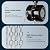 ANBULL Hand Chain Hoist 4400LBS 10FT, 2T 3M Manual Chain Block with Upgrade G80 Galvanized Chain, Manual Hoist for Warehouse Building Automotive Machinery