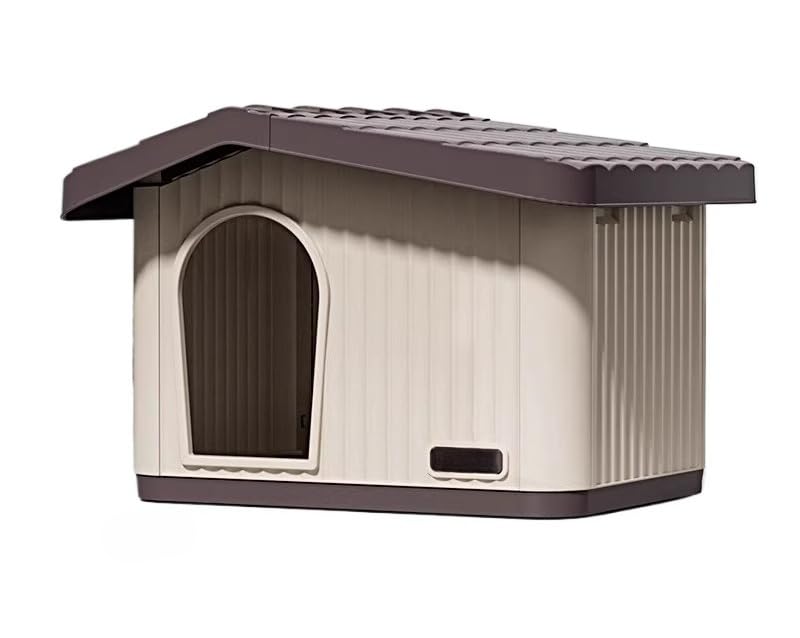 Amazon | Honey Zone プラスチック製 耐候性 猫ハウス 屋内・屋外兼用