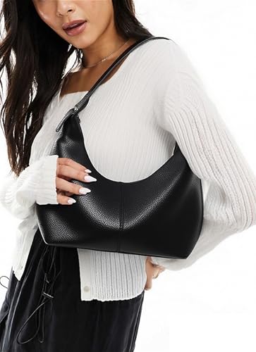 Bolso Hobo vegano para mujer y clutch miniatura 2
