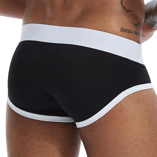 Men's Underwear Briefs Mens Cotton Classics Briefs Men's Briefs Breathable Comfortable Soft Underwear3