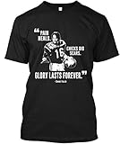 Generic Shane Falco - Pain Heals,Chicks dig Scars,Glory Lasts Forever Graphic Unisex T-Shirt...