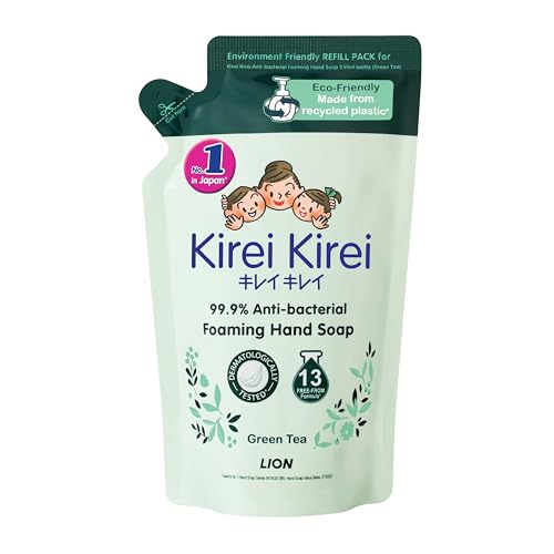 Kirei Kirei Anti-bacterial Foaming Hand Soap 200ml Refill (Green Tea)