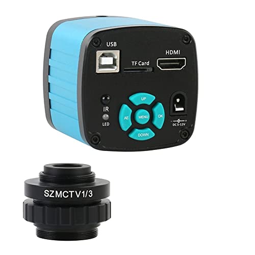 ώ@ 48MP 4K 2K VGA HDMI USB J + œ_ SZM CTV 1/2 1/3 C }Eg A_v^[ Y Ǒp(48MP with 0.3x)