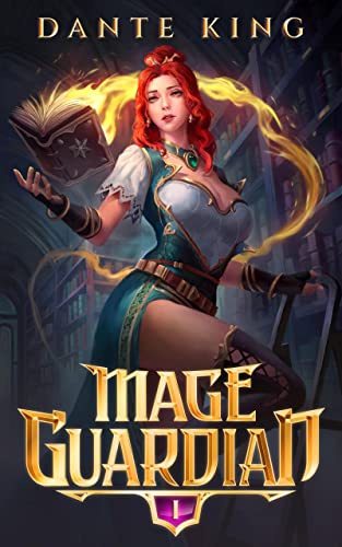 Cover of Mage Guardian 1