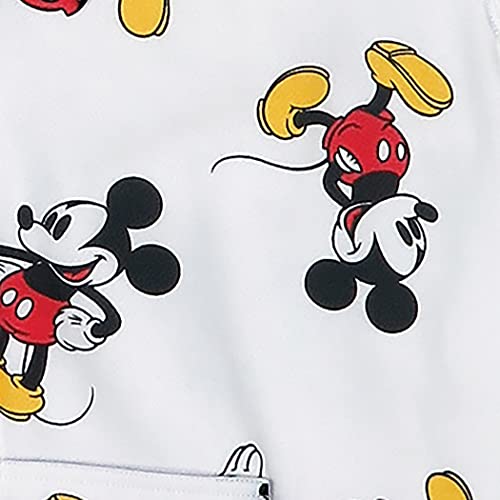 Disney Mickey Mouse Around Me Zip Up Adult Mens Sweatshirt2