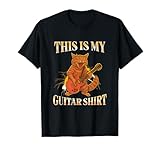Photo Gallery funny rock guitar humor bootleg graphic cat chitarra maglietta Photo Gallery funny rock guitar humor bootleg graphic cat chitarra maglietta