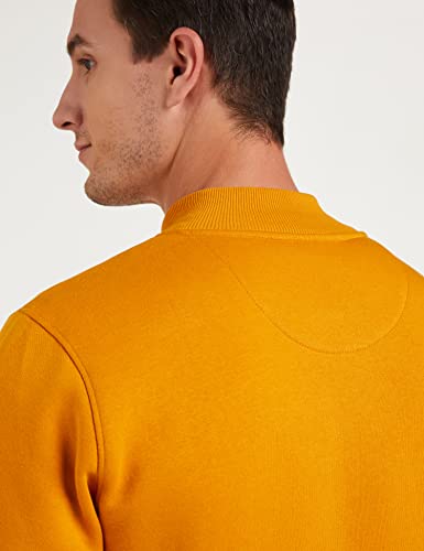 Image of Amazon Brand - Symbol Women's Men's Cotton Blend High Neck Fleece Sweatshirt (Available in Plus Sizes)
