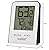 La Crosse Technology Wireless Indoor/Outdoor Temperature Monitor with Hi/Low Records, Humidity, 12/24 Hour Time - 330 Foot Transmission Range