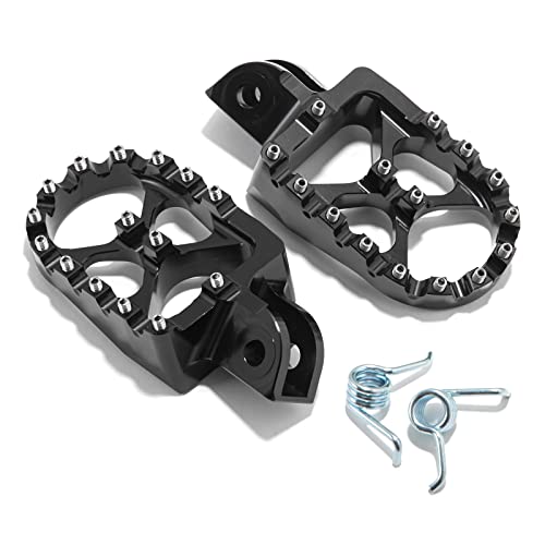 TARAZON Fußrasten Fußstütze für SUZUKI V-strom DL 650 04-23 DL 1000 02-06 für Kawasaki KLR 650 2011-2018 2022 2023