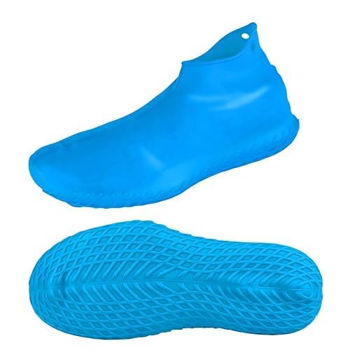 Aqify Waterproof Shoe Covers Reusable Silicone Cover Shoes Rain Boots for Men, Women, Kids |Overshoes Protectors for Kitchen, Indoor, Outdoors (Large, Blue) (B0D8W8DYWV) Amazon Price History, Amazon Price Tracker