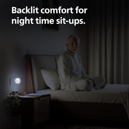 Image of Philips LED SereneShine Plug-in Night Lamp 0.5W | Cool White LED Night Light | Soft Glare-Free Illumination | Energy Efficient | Ideal for Bedroom, Hallway & Kids Room | Pack of 10