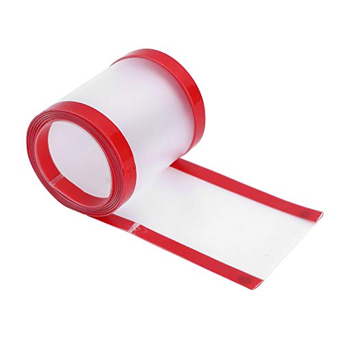 Image of Finger Pinch Guard, Door Jam Door Hinge Protector Cover Finger Pinch Security Guard for Home Kindergarten Children (Frosted 160x10cm)