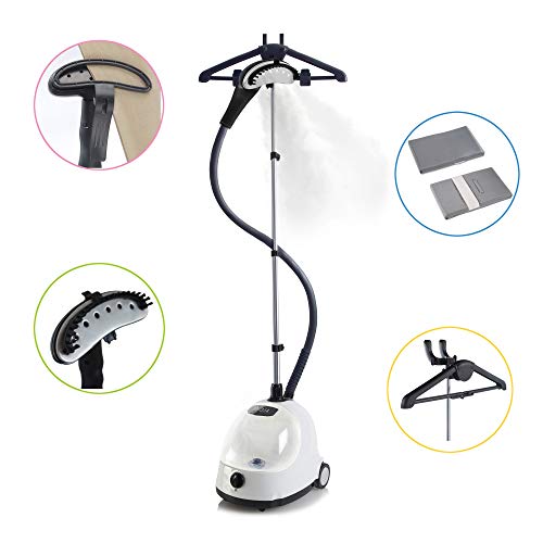 Fridja f1000 Prenda Profesional/ Vaporizador para ropa - Blanco/Ana - 2017 Modelo actualizado