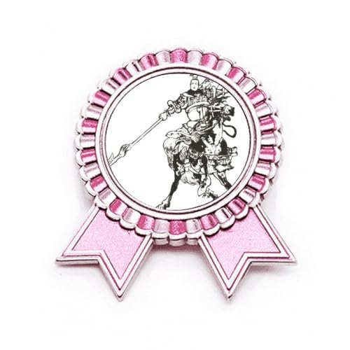 Broche pièce maîtresse chinoise romance en métal un cadeau poétique rose M
