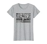 Billie Jean King Winnie Shaw Wimbledon Centre Court Tennis T-Shirt