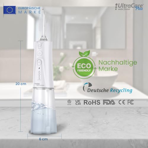 Boston Tech Intelligenter Kauf: Aquapik® 100 Munddusche + Aquapik® Plus in einer Packung, sparen und pflegen Sie Ihre Mundgesundheit zu Hause und auf Reisen, deckt verschiedene Mundbedürfnisse ab – Bild 4