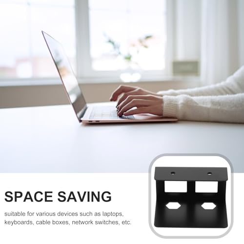 Soporte universal para laptop de escritorio Ipetboom negro miniatura 3