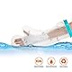 Wasserdichte Arm-Handgipsabdeckung für Duschbad, Handbrauseabdeckung für Erwachsene, Wasserdichte Protektoren, Gips- und Verbandabdeckung, Hält Gipsverband und Verband Trocken, Gipsbeutel für Kinder,
