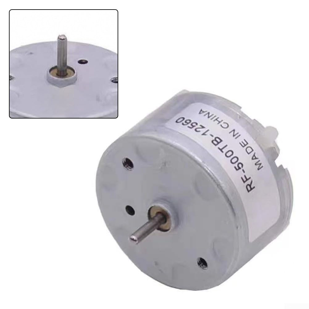 Motore DC RF 500TB 12560 per dispositivi di allarme e macchine spray, ampia compatibilità di tensione (3 V 12 V), prestazioni di funzionamento fluido