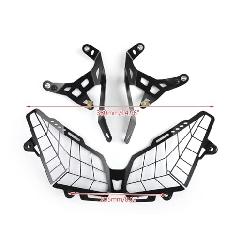 Modification couvercle protection calandre phare moto robuste MT09 - 2