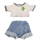 La ropa de mueca de beb con variedades de estilo, permite a los nios compartir sus colecciones en el juego, desarrollar el espritu de compartir a la temprana edad.
