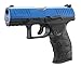 Umarex T4E Walther PPQ .43 Caliber Training Pistol Paintball Gun Marker, Blue