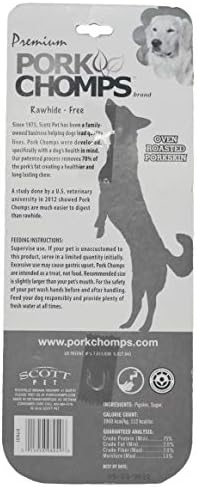 pork chomps bones