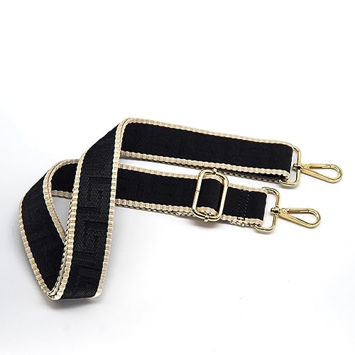 Image of S&loyoe Purse Straps Replacement Crossbody Bag Strap Adjustable Wide Guitar Straps for Handbags 1.5inch