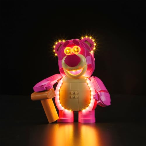 Vaodest LED Light Set Compatible with Lego Pixar Lotso 43306 Set,Design and Configuration Compatible with Model 43306 (Led Light Only, Not Building Block Kit)
