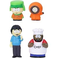 South Park 1 x Micro Figures 1-Pack en bolsa ciega de 9,5 x 13 cm