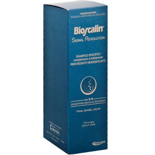 Bioscalin Signal revolution shampoo rinforzante