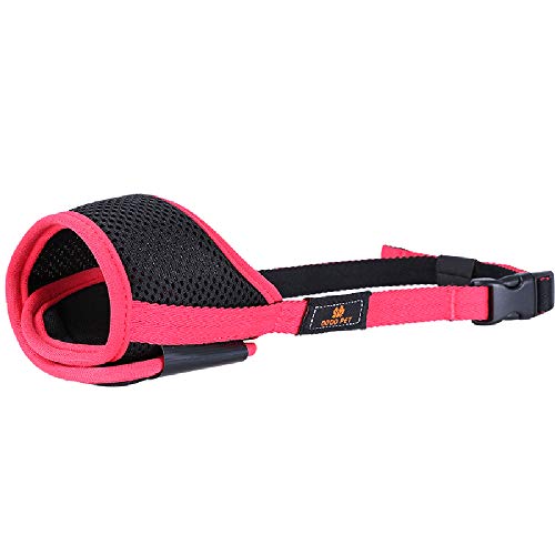 Festnight DODOPET Cão Focinho Do Cão Focinho Boca Tampa Do Focinho Do Cão para Cães Evitar Mordendo